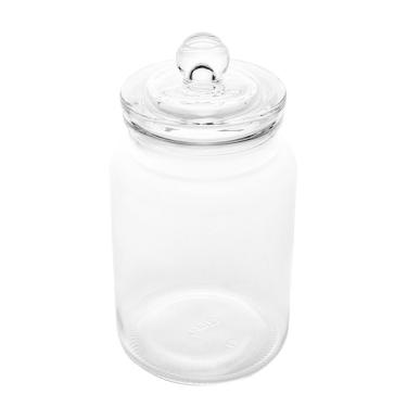 Imagem de Pote De Vidro Hermético Para Mantimentos 1,1l Lyor