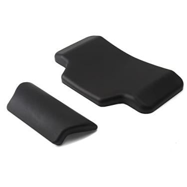 Imagem de Caso de Bagagem de Motocicleta Almofada Traseira de Poliuretano Confortável Com Auto Adesivo para o Passageiro do Banco Traseiro Universal (Estilo regular)