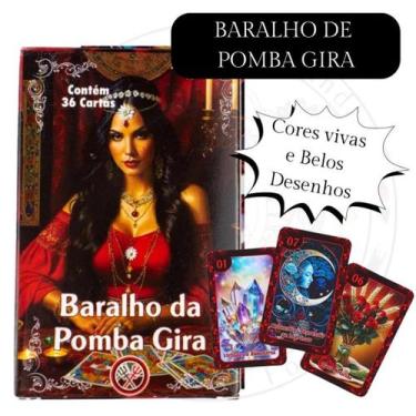 Imagem de Baralho Tarot Pomba Gira 36 e Manual - Baralhos Personalizados