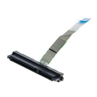 Imagem de Zahara Cabo conector de disco rígido SATA HDD para laptop NBX00014F100 substituição para Asus VivoBook S14 S15 S430U S530U 6.3 cm