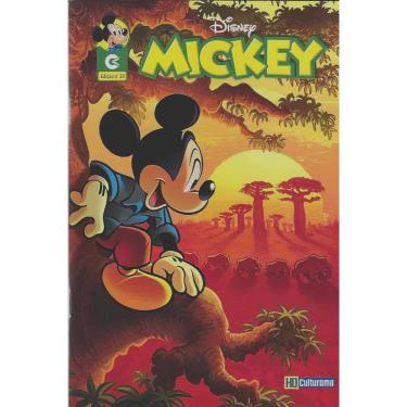 Imagem de Revista em Quadrinhos Mickey Edição 28