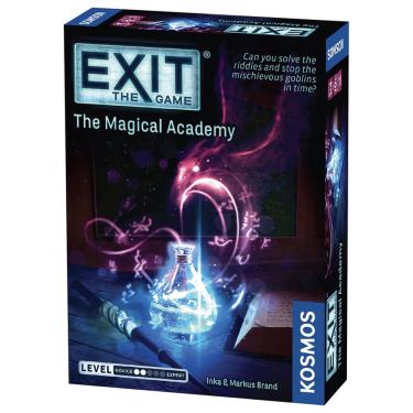 Imagem de Jogo de tabuleiro exit: The Game - The Magical Academy Mais de 10 anos