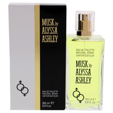 Imagem de Perfume alyssa ashley Musk Eau de Toilette 200ml para mulheres