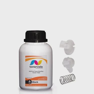 Imagem de Kit Toner Refil + Engrenagem Reset TankFull Para Brother MFC-L6902DW HL-L6402DW - tn 3492 tn 890 Preto Dose Única