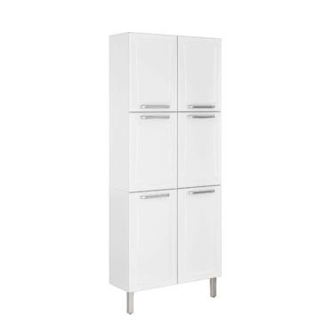 Imagem de Paneleiro Duplo Tarsila 6 Portas Ipld-80 Itatiaia Branco
