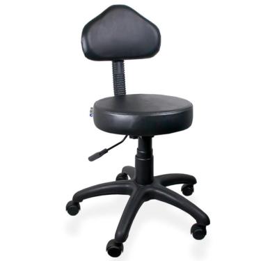 Imagem de Cadeira Mocho Preto Ultra Móveis