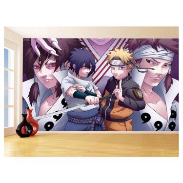Imagem de Papel De Parede Anime Naruto Mangá Desenho Art 3,5M Nrt22
