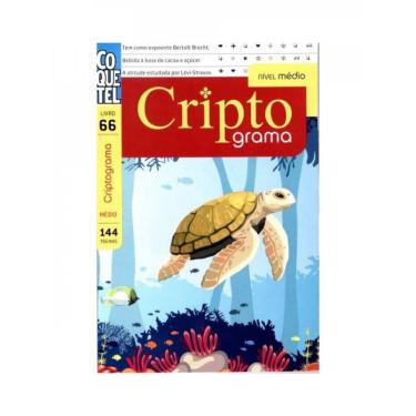 Imagem de Livro coquetel cripto nível médio 66