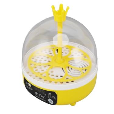 Imagem de Pequenas Incubadoras para Chocar Ovos, Mini Incubadora de Ovos para a Temperatura Automática de Temperatura Automática Controle Ovos de Capoeira Candler Máquina de Eclosão para