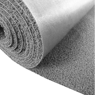 Imagem de Bobina De Capacho Tapete De Vinil 500x100 Antiderrapante (CINZA)