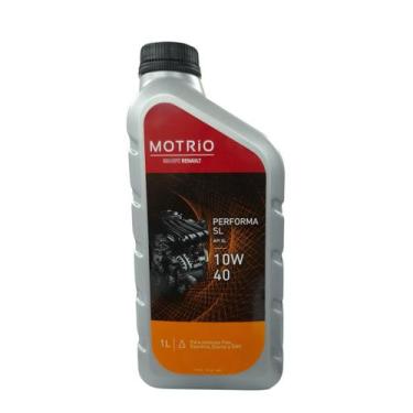 Imagem de Óleo de Motor Motrio Performa Renault 10w-40 API SL Semissintético Ori