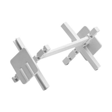 Imagem de Espaçador P/ Bloco de Vidro 80X100MM Pcte C/25 Pçs Tradestar