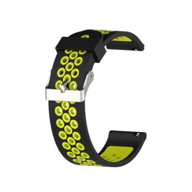 Imagem de Pulseira 20mm de Silicone Light para Relógio e Smartwatch - Poolsy, Pr