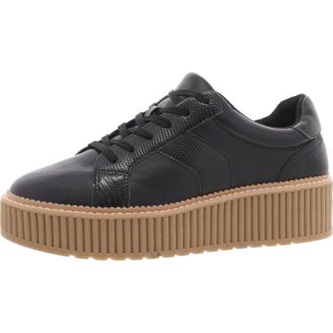 Imagem de DV Dolce Vita Tênis feminino Bubbles, Preto liso, 41