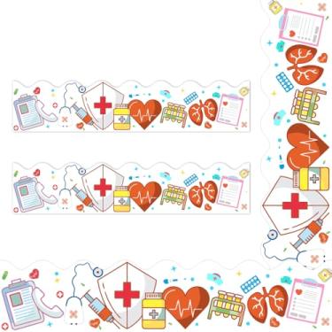 Imagem de AWEELON Quadro De Avisos Para Enfermeiros 65 Pés, Decoração A Semana Agradecimento Ao Médico, Festa Do Dia Da Enfermeira, Formatura Enfermagem Médica, Sala Aula, Hospital