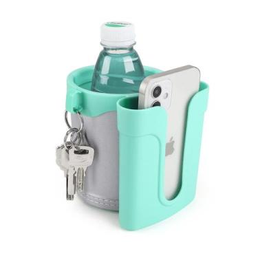 Imagem de Porta-copos de bicicleta Acmor 3 em 1 com telefone celular e porta-cha