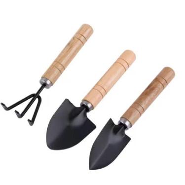 Imagem de Jg Kit Ferramentas Para Jardinagem E Horta Paz Ancinho 3 Pç - Cosy