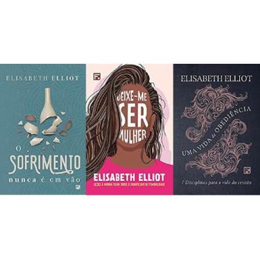 Imagem de KIT 3 LIVROS ELISABETH ELLIOT O sofrimento nunca é em vão + Deixe-me s