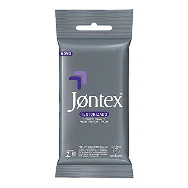 Imagem de Preservativo Camisinha Jontex Texturizado - 6 Unidades