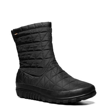 Imagem de BOGS Bota de neve feminina Snowday Ii Mid Snow, Preto, 10