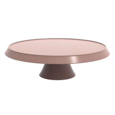 Imagem de Base Porta Bolos Tortas Doces 25cm com Pé Bubble Crippa Supo