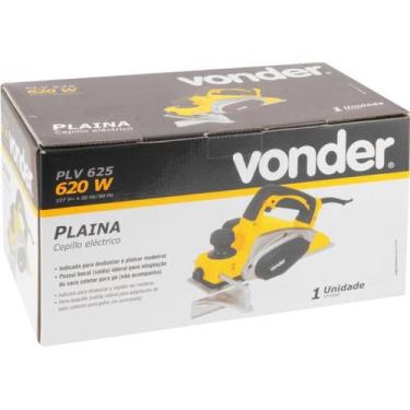 Imagem de Plaina Elétrica 620W PLV 625 VONDER, 220V