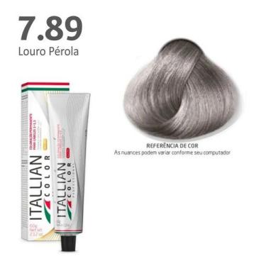 Imagem de Coloração Permanente Itallian Color 60g Pérola - Itallian Hairtech