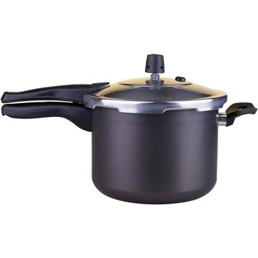 Imagem de Panela de Pressão Fechamento Externo Speed Antiaderente 4,5L Grafite E1971 - Oliveira