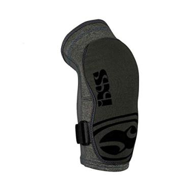 Imagem de IXS Flow Evo+ Respirável Absorção de Umidade Elétrico Plus E-Bike EDT, Manga de Cotovelo, Cotoveleiras Mulheres e Homens, Almofadas de Mountain Bike, (Cinza, GG)