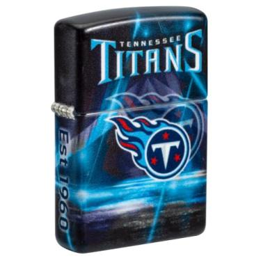 Imagem de Zippo NFL Tennessee Titans 540 Isqueiro de bolso fosco