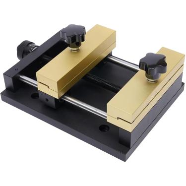 Imagem de Suporte de corte de folha de metal, equipamento de marcação de 120 x 120 mm, grampo de acessório de metal, livre de instalação, acessório de suporte de metal, acessório de papel de papelão p