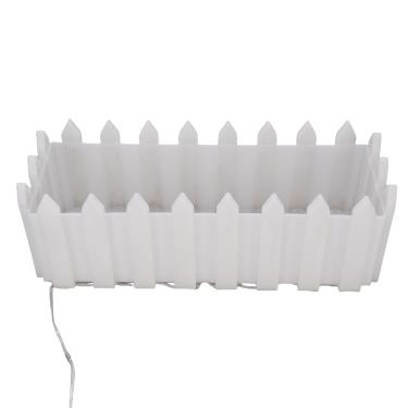 Imagem de RGB LED Solar Flower Light para Varanda de Jardim, Barco IP55 Rain Com Modos de Iluminação Versátil