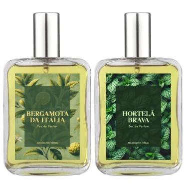 Imagem de Perfume Masc. Bergamota E Hortelã Brava Refrescante 100Ml - Essência D