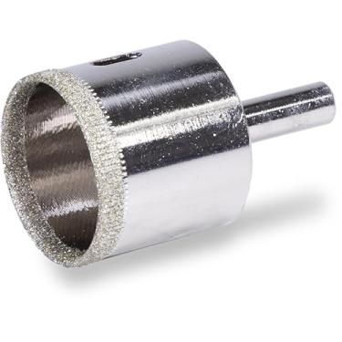 Imagem de Serra de broca diamante diamante DiamondSure de 35,1 mm para vidro, azulejo, granito, cerâmica, porcelana, pedra