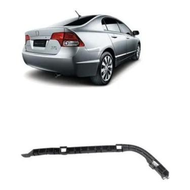 Imagem de Guia Parachoque Traseiro New Civic 2008 09 10 A 2012 Direito - 5259374