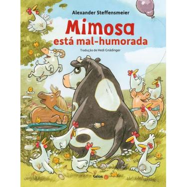Imagem de Livro - Mimosa está mal-humorada