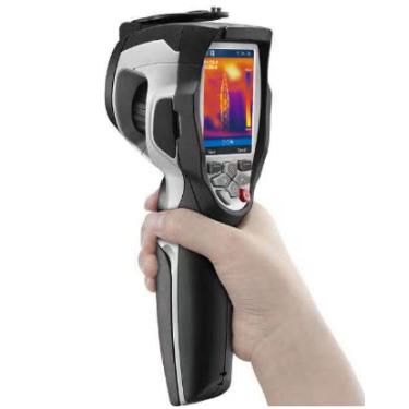 Imagem de DT980L-8 termovisor infrared thermal imager