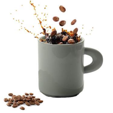 Imagem de Xícara 200ml Em Porcelana Café Chá Branca Perla Bugatti