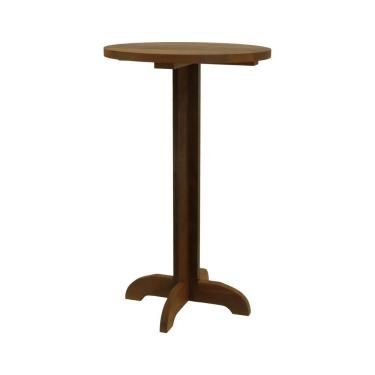 Imagem de Mesa Bistrô Noronha Madeira Imbuia Maciça Stain Imbuia