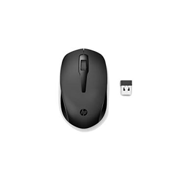 Imagem de Mouse Sem Fio HP 150 - Sensor óptico de 1600 DPI, Conexão 2,4 GHz com Receptor USB, Design Ambidestro Ergonômico e Rolagem com Função Dupla (2S9L1AA)
