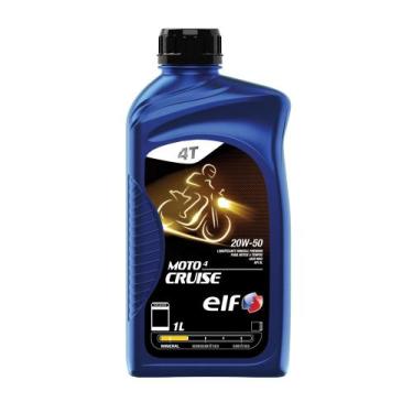 Imagem de Kit 2x Óleo Mineral elf Moto 4 Cruise 20w50