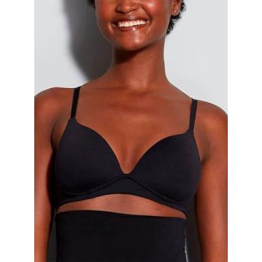 Imagem de Sutiã Bojo Hope 2281 Sem Aro Microfibra Taça C T. 40/46, 40, Pto, Pret