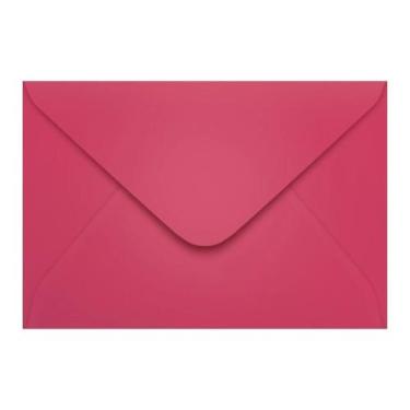 Imagem de Envelope Convite 160x235 com 100 Rosa Cancun Scrity