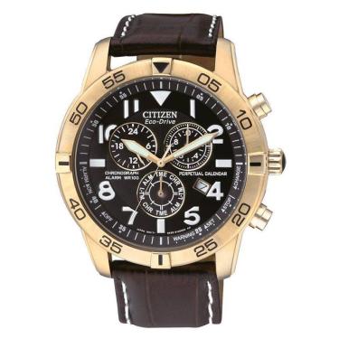Imagem de Relógio Citizen Ecodrive Perpetual Calender Alarm Bl5472-01E