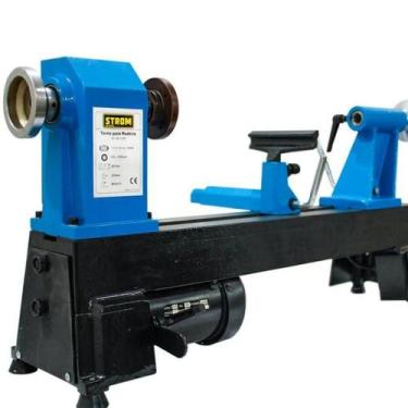 Imagem de Torno De Bancada Para Madeira 220V 550W Sem Display Digital - Strom, 2