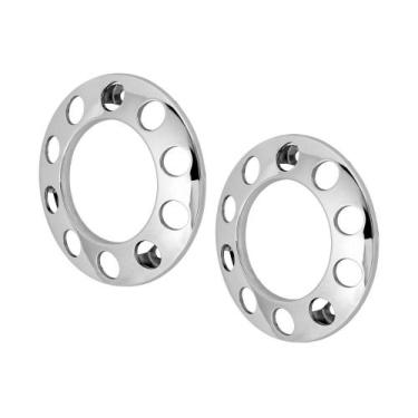 Imagem de Calota Protetor de Roda 10 Furos Elegance Dianteira - 2 Un - Fabbof