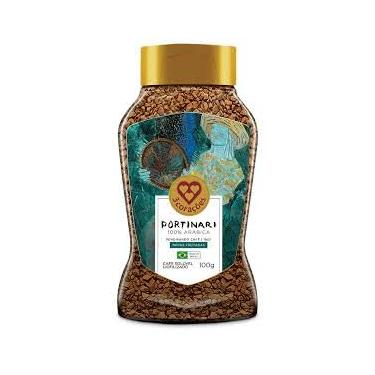 Imagem de Café Gourmet Portinari 3 Corações Solúvel Liofilizado, Notas Frutadas