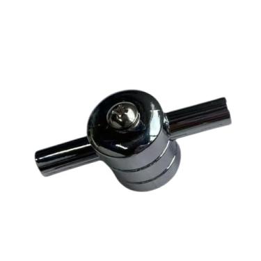 Imagem de TTETTZ Suporte para bumbo, peça de substituição para percussão, fácil de instalar, caixa resistente, liga de ouvido, Dupla Face