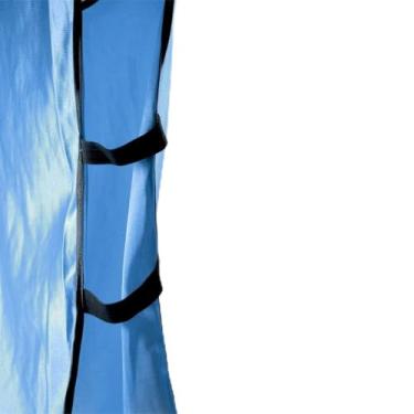 Imagem de Coletes de Treinamento Respiráveis, Babadores de Camisas de Futebol de Futebol Adulto, Equipamentos Esportivos de 12 Pacote Com Garantia de 180 Dias, 66 X 50cm, Azul