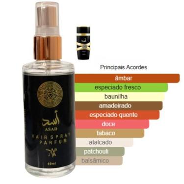 Imagem de Perfume de Cabelo Bifásico Secrets Hair  Cheiro de Luxo por Até 72h - 